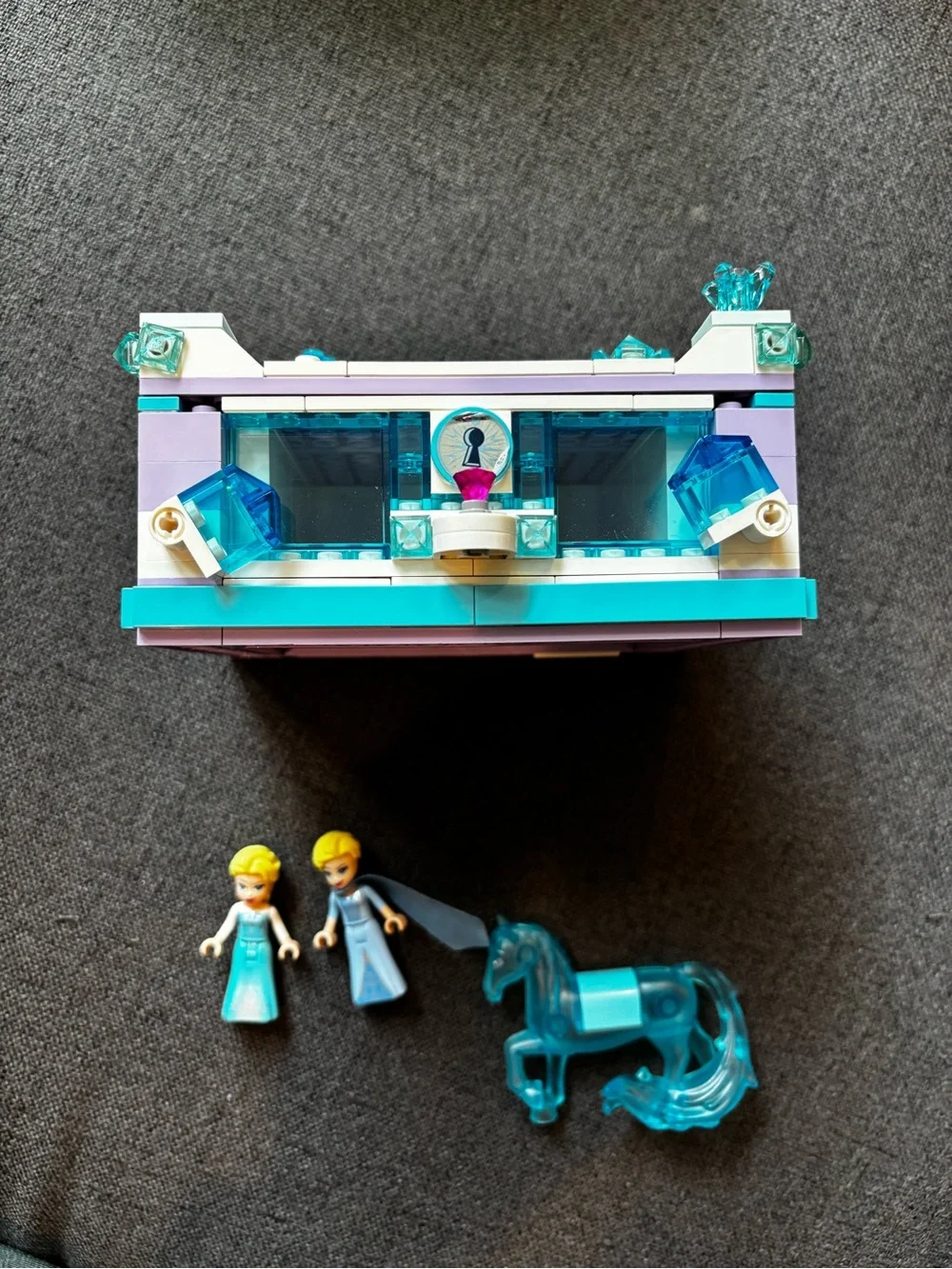 Disney Frozen Elsa Mini figures and legos